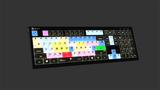 LogicKeyboard Avid Media Composer Keyboard for PC — ASTRA 2 Backlit Shortcut Keys