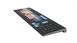 LogicKeyboard Avid Media Composer Keyboard for PC — ASTRA 2 Backlit Shortcut Keys