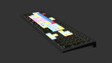 LogicKeyboard Adobe Premiere Pro CC Keyboard for Mac — ASTRA 2 Backlit Shortcut Keys