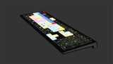 LogicKeyboard Adobe Premiere Pro CC Keyboard for PC — ASTRA 2 Backlit Shortcut Keys