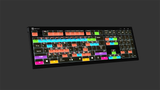 LogicKeyboard ASTRA 2 Backlit Keyboard for Cockos Reaper | PC Windows (LKB-REAP-A2PC-US)