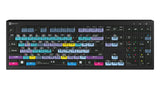 LogicKeyboard DaVinci Resolve 18 Keyboard for PC — ASTRA 2 Backlit Shortcut Keys