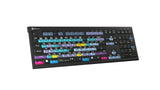 LogicKeyboard DaVinci Resolve 18 Keyboard for PC — ASTRA 2 Backlit Shortcut Keys