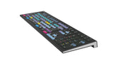 LogicKeyboard DaVinci Resolve 18 Keyboard for PC — ASTRA 2 Backlit Shortcut Keys