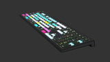 LogicKeyboard DaVinci Resolve 18 Keyboard for PC — ASTRA 2 Backlit Shortcut Keys