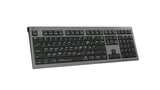 LogicKeyboard Autodesk Smoke Keyboard for Mac — ASTRA 2 Backlit Shortcut Keys (Build to Order)