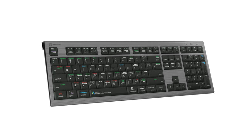 LogicKeyboard Autodesk Smoke Keyboard for Mac — ASTRA 2 Backlit Shortcut Keys (Build to Order)
