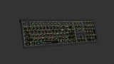 LogicKeyboard Autodesk Smoke Keyboard for Mac — ASTRA 2 Backlit Shortcut Keys (Build to Order)