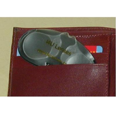 i4u Reading Lenses Credit Card Size Glasses