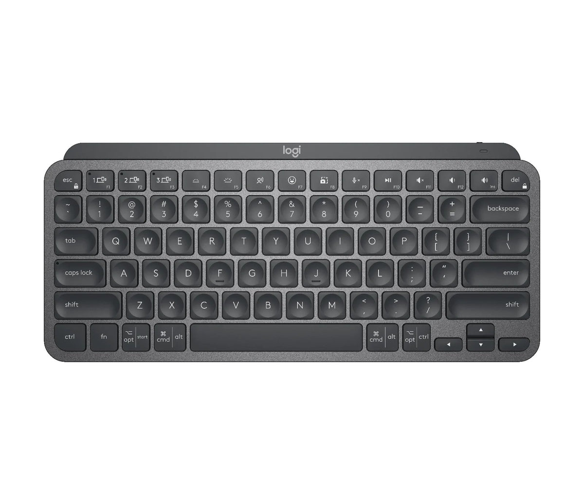 Logitech MX Keys Minimalist Wireless Keyboard 920-010475