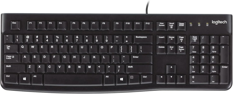 Logitech K120 Plug-and-Play USB Keyboard