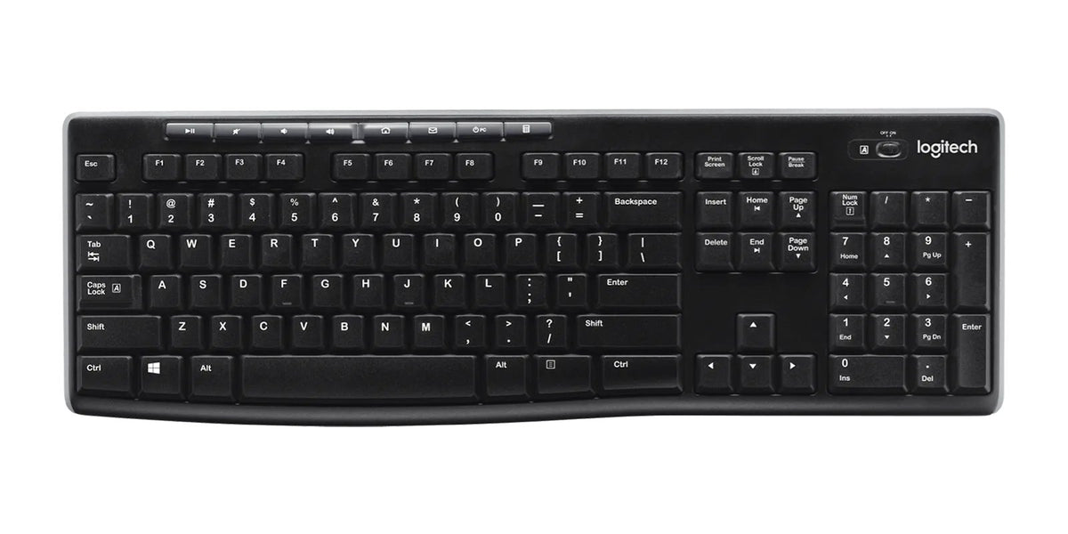 Logitech K270 Full-sized Wireless Keyboard