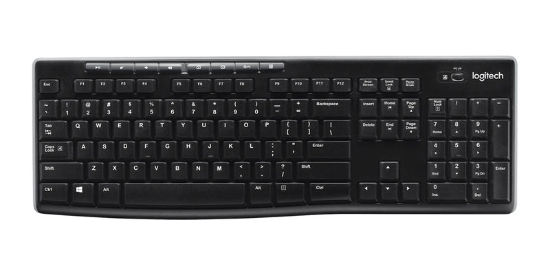 Logitech K270 Full-sized Wireless Keyboard