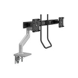 Humanscale M8 Pro Dual Monitor Arm | Crossbar & Handle | Easy Adjust