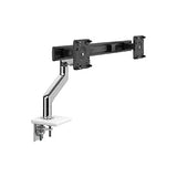 Humanscale M8 Pro Dual Monitor Arm | Crossbar Mount | Ergonomic Setup