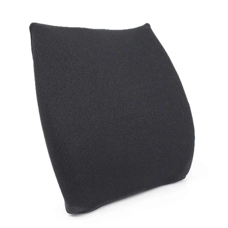 McCarty's SacroEase Ergo Curve Lumbar Support | Portable Memory Foam Back Cushion MEC1