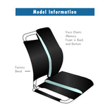McCarty's Sacro-Ease Low-Profile – Adjustable Lumbar Support MSE2