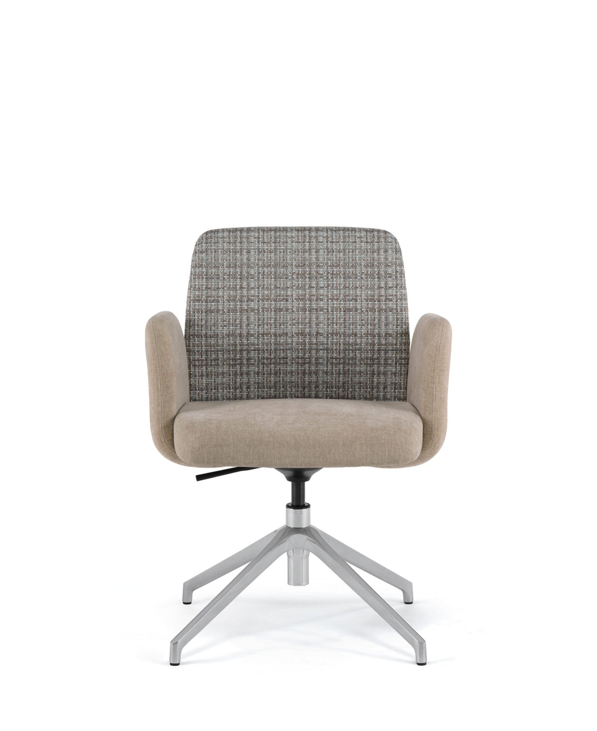 OM Seating GY42-CC-4S or GY44-CC-4S Ginny 4-Star Fully Upholstered Guest Chair