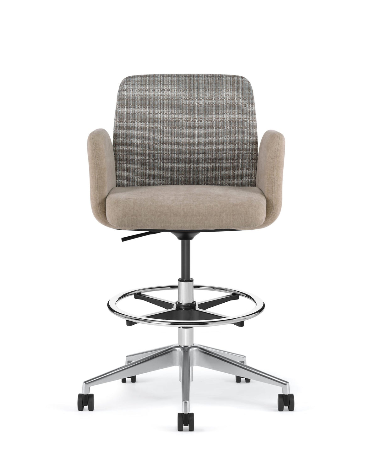 OM Seating GY42-CC-TS or GY44-CC-TS Ginny Casual Conference Stool