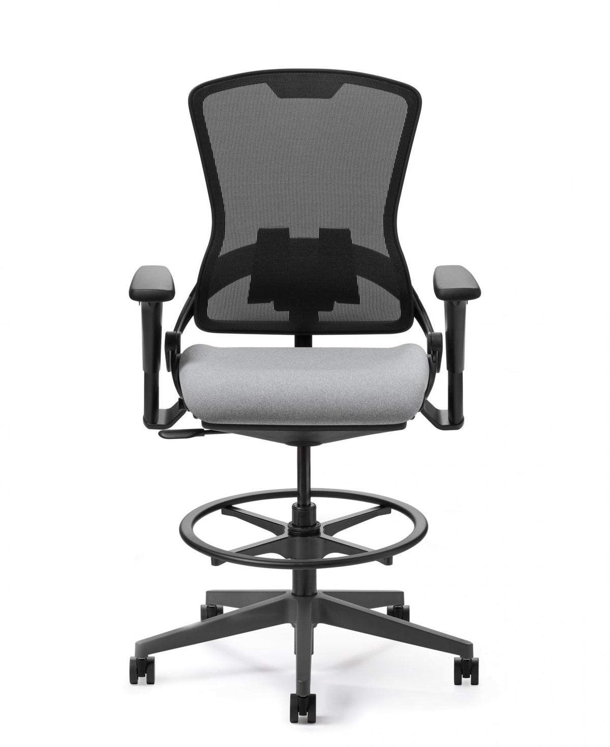 OM5-MH-TS Evolved Highback Mesh Stool by OM Seating