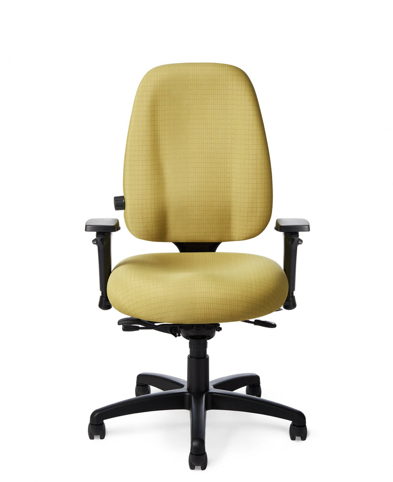 Office Master 7878 (OM Seating) Paramount Large Build Multi Function Chair