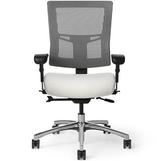 Office Master AF564 (OM Seating) Affirm Self-Weighing Mid-Back Chair
