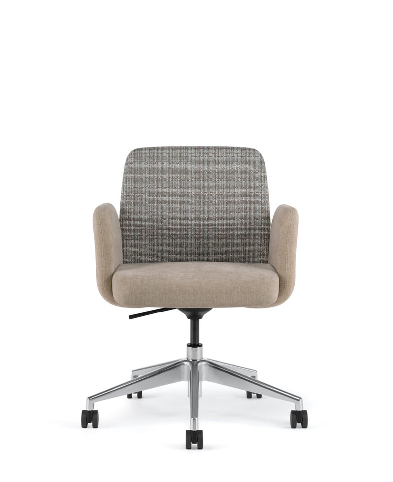 OM Seating GY42-CC or GY44-CC Ginny Casual Conference Chair