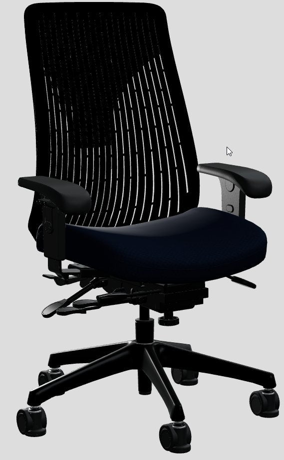 Office Master TY67b8 (OM Seating) Simple Multi-Function Truly. Ergonomic Chair