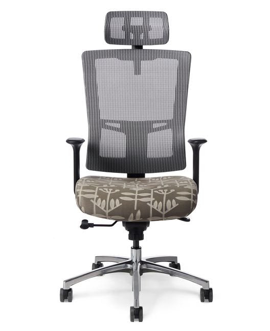 Office Master AF519 (OM Seating) Affirm High-Back Management Chair with Headrest