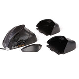 Orthovia OrthoMouse | Vertical Wired Ergonomic Mouse | TAA Compliant | OM77-1