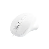 Matias PBT Ergonomic Mouse | Premium Wired USB & USB-C for PC & Mac