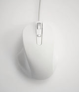 Matias PBT Ergonomic Mouse | Premium Wired USB & USB-C for PC & Mac