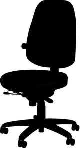 Office Master PT69 Mid-Back Ergonomic Task Chair