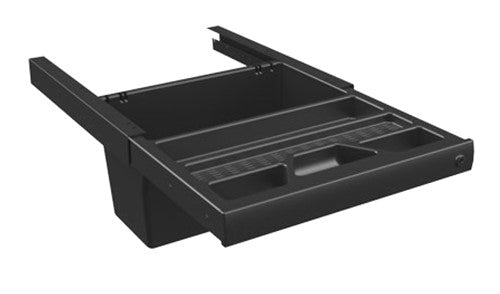Pelican Drawer I – Under-Desk Storage Drawer – Lockable Secure Storage for Laptops & Purses