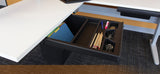 Pelican Drawer I - Under-Desk Storage Drawer | Lockable Secure Storage for Laptops & Purses
