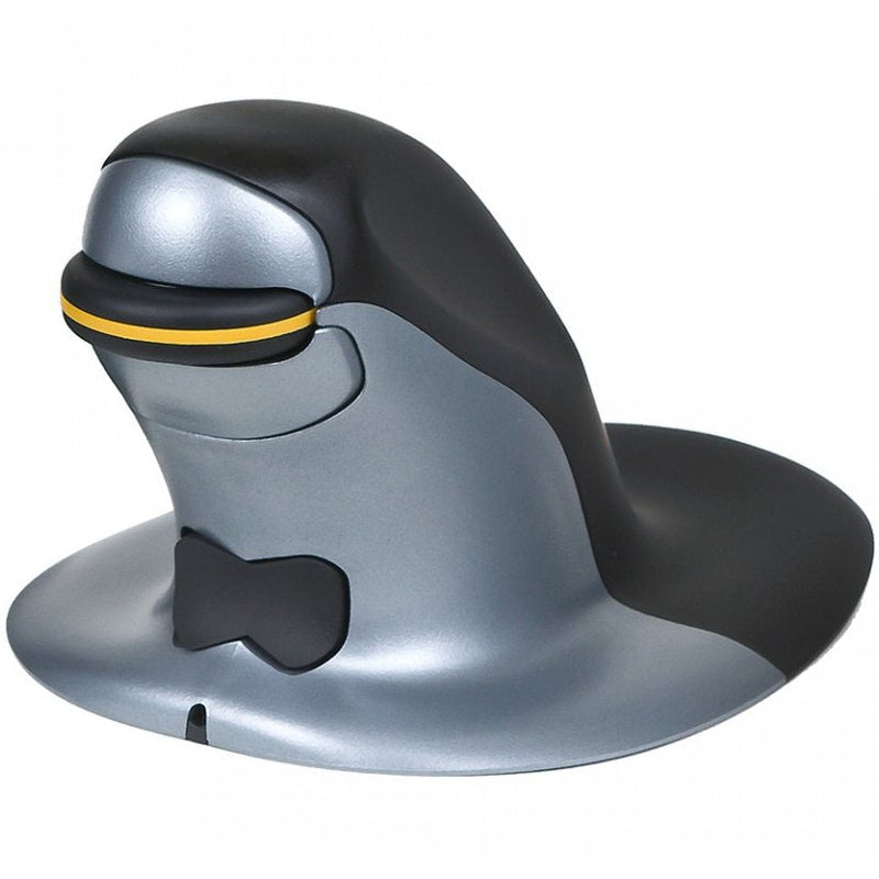 Penguin Vertical Mouse Medium – Ambidextrous Ergonomic Wireless Bluetooth Mouse