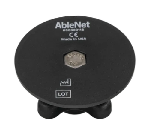 AbleNet Quick Ready Mounting Plate for Assistive Technology - Universal Compatibility
