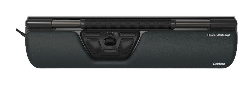 Contour RollerMouse Ergo — Antibacterial Centered Mouse | 4000 DPI