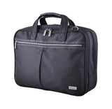 Salvus 15.6" Laptop Briefcase – RFID Protection & Ergonomic Design
