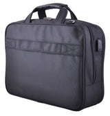 Salvus 15.6" Laptop Briefcase – RFID Protection & Ergonomic Design