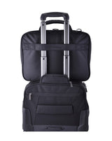 Salvus 15.6" Laptop Briefcase – RFID Protection & Ergonomic Design