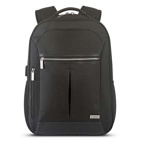 Salvus 15.6" Laptop Backpack – RFID Protection & Ergonomic Travel Design