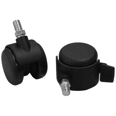SIS 8999 Locking 3" Ergo Casters- Set of 4