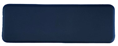 Humanscale 7" Slim Palm Support | Ergonomic Wrist Rest | SMP7