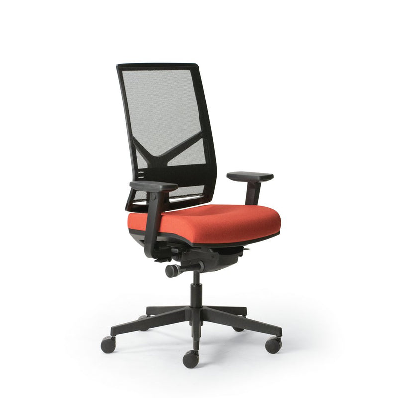 Sitmatic AutoSit Mesh Back Task Chair - ASM3