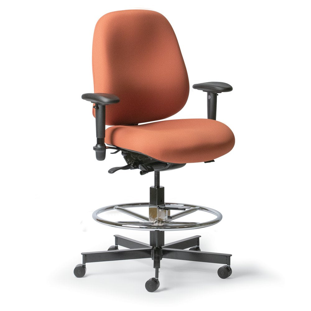 Sitmatic BigBoss Standard Wide Stool - BOS44