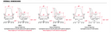 Sitmatic FORMA Ergonomic Office Chair with Adjustable Armrests