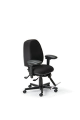 Sitmatic Little Person Ergonomic Office Chair with Adjustable Footbar - Premium Petite Seating for Short Adults