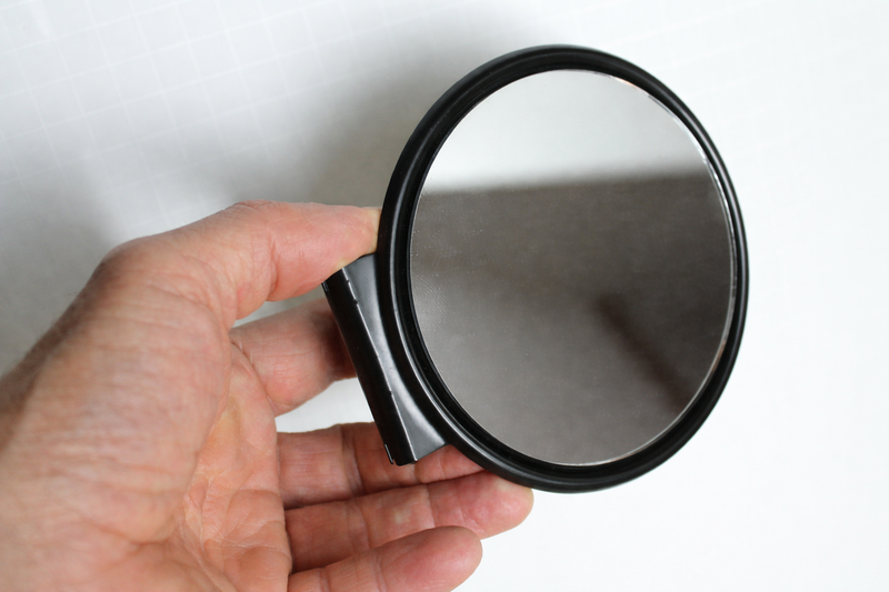 True View® Accurate Imaging Blind Spot Mirror — Patented AccuVision™ Flat-Lens Technology for Trucks, SUVs & RVs