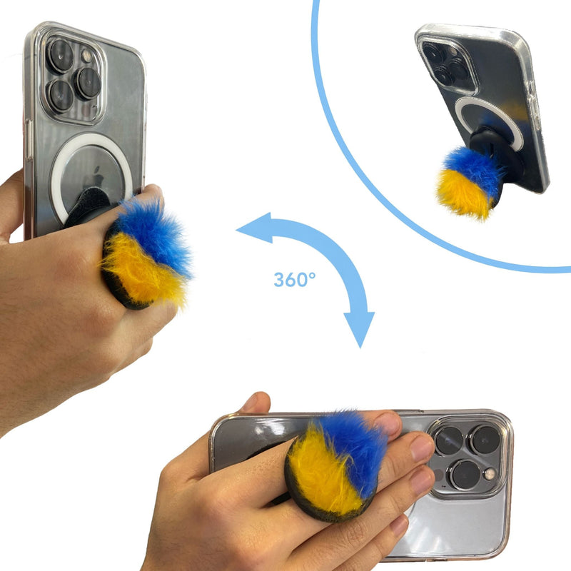 Ukraine G-Hold Ergonomic Phone Holder & Stand - Support Ukraine